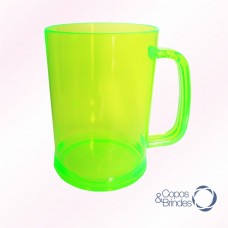 Caneca Verde Neon